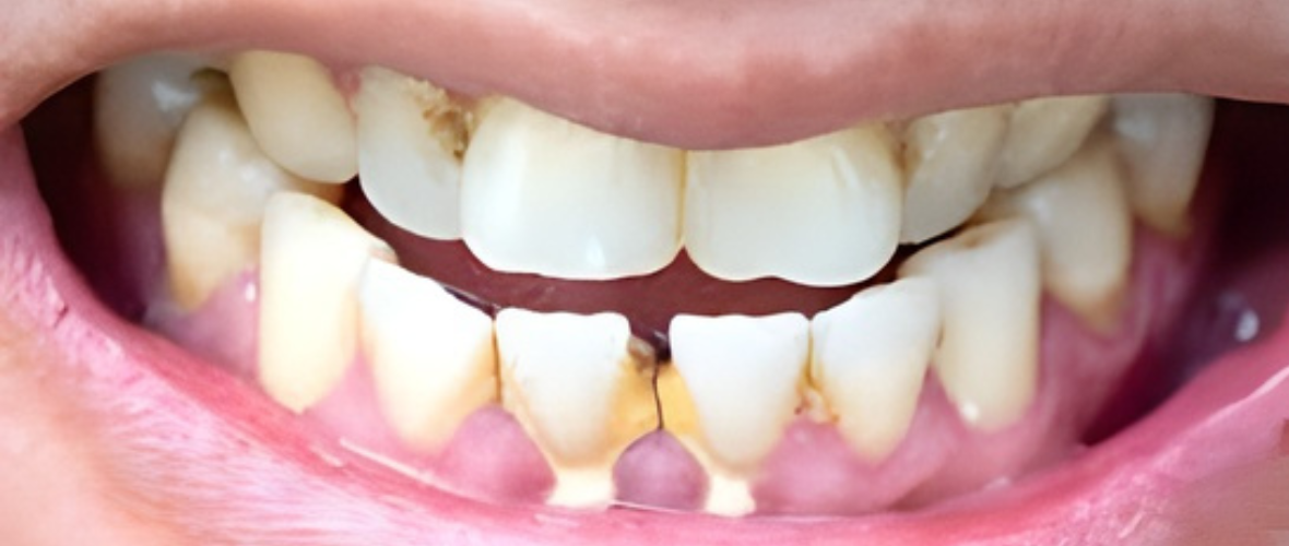 How a Calculus Bridge Can Affect Dental and Gum Health