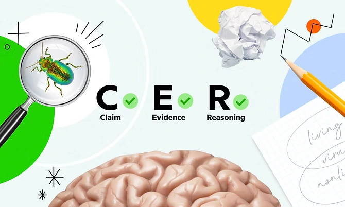 Claim-Evidence-Reasoning Framework in Science Education