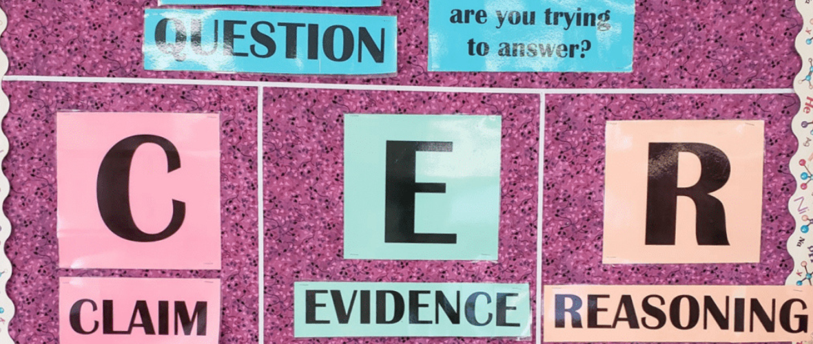 Claim-Evidence-Reasoning Framework in Science Education