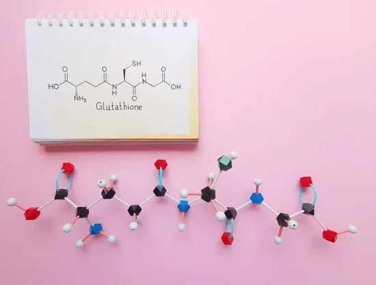 “Glutathione molecular structure chemical formula antioxidant