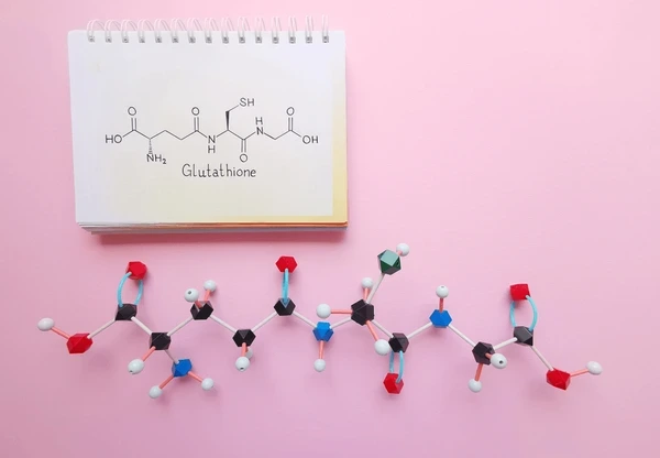 “Glutathione molecular structure chemical formula antioxidant