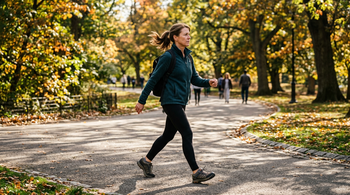 Aerobic Exercise Fortifies the Brain Through Menopause