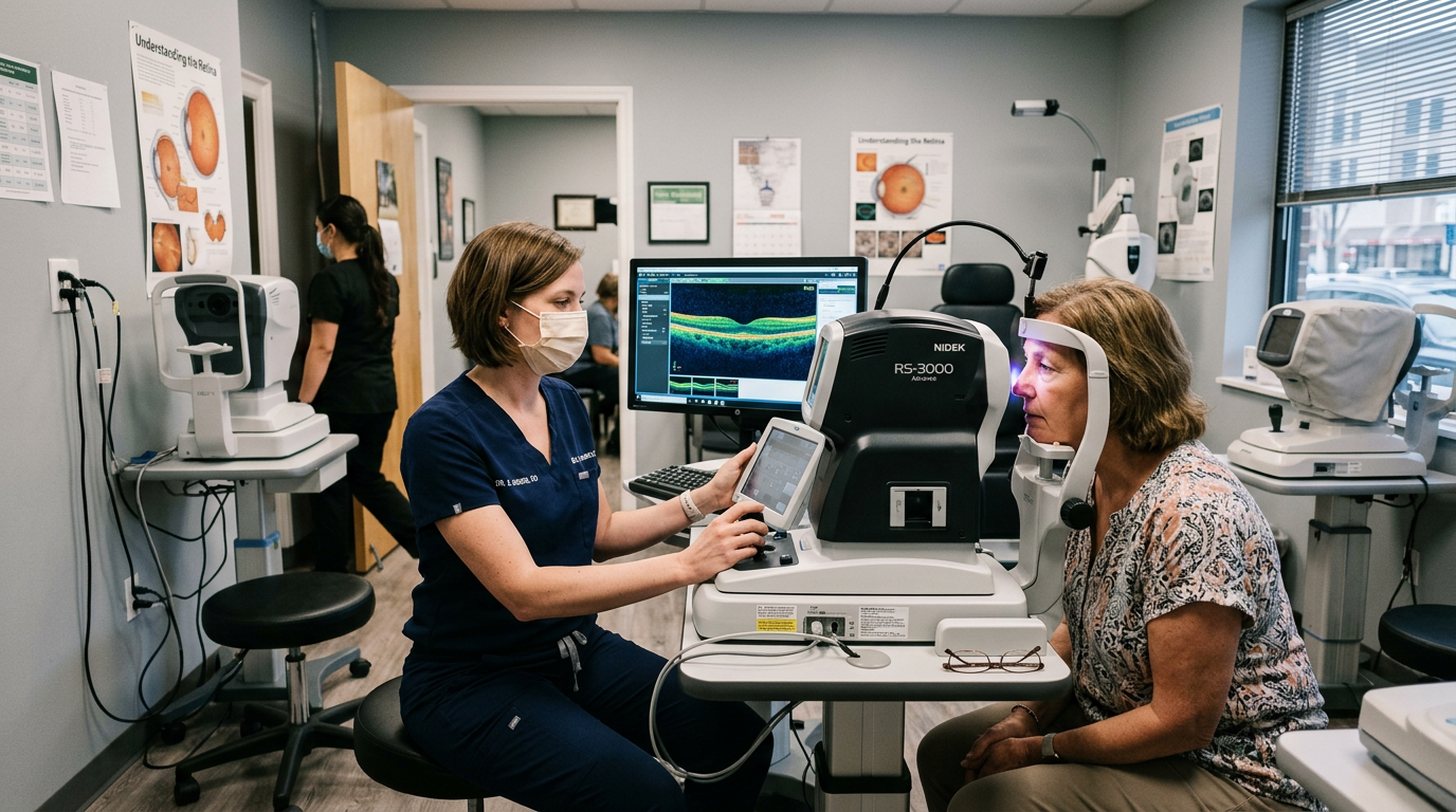 DR Scans Retinal AFib