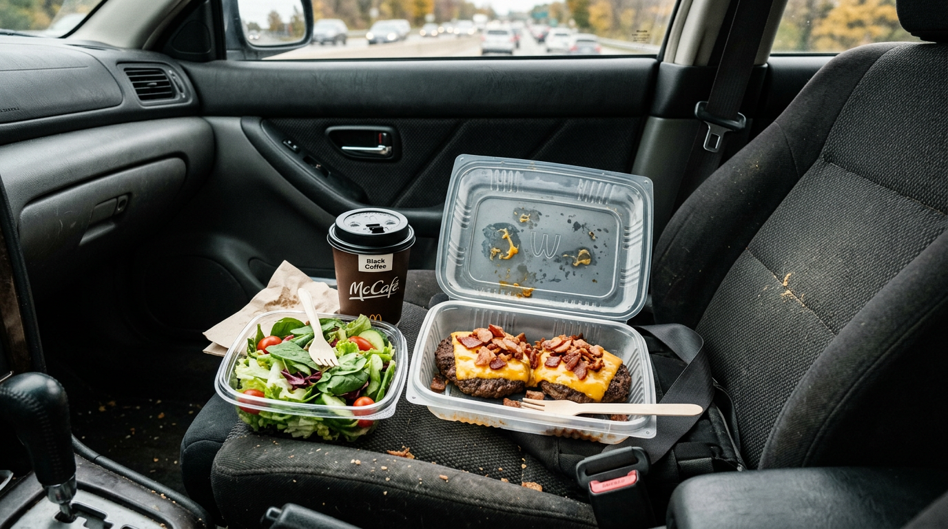 Biohacker's Guide to Navigating the Fast Food
