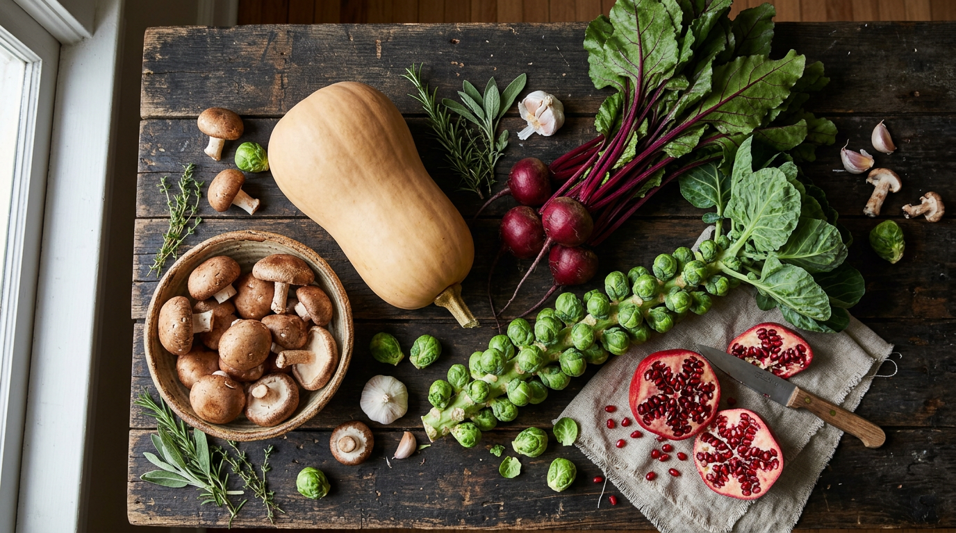 Biohacker's Guide to Longevity Through Seasonal Eating