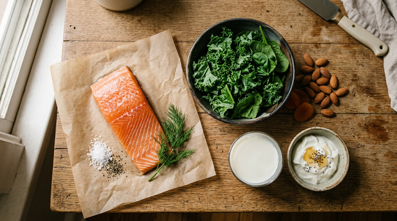food for bone denity