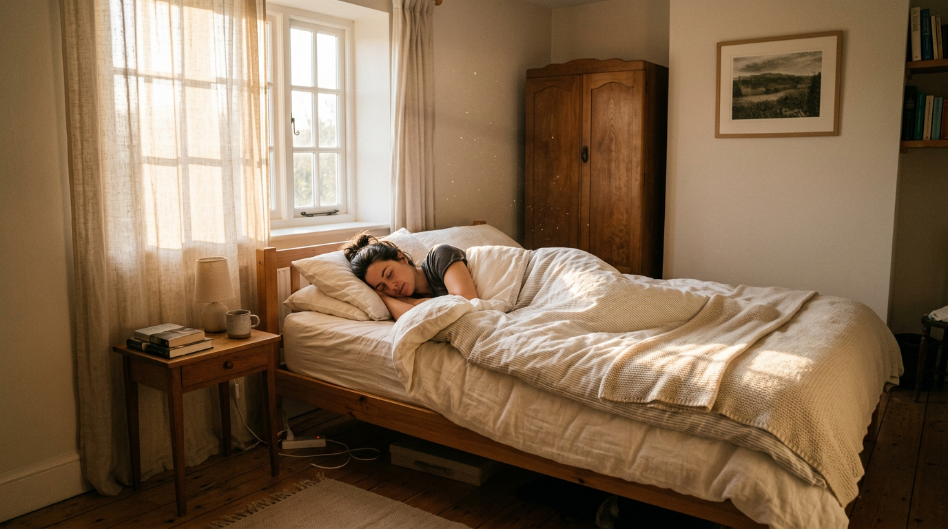 Insomnia Therapy Slow Your Biological Clock