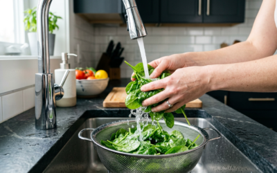 acute food poisoning triggers autoimmune disease, kidney damage