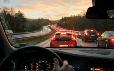 The accumulation of daily micro-stressors, like traffic, can elevate allostatic load, but specific neurological techniques can help reframe these moments to mitigate their biological impact.