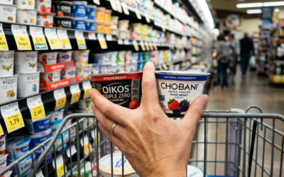 Front-of-package health claims are marketing tools, not a comprehensive report card on a product's nutritional value.