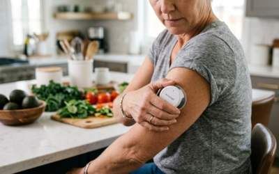 Continuous Glucose Monitors (CGMs) are a powerful biohacking tool, providing real-time data on how specific foods and lifestyle factors impact your blood sugar levels.