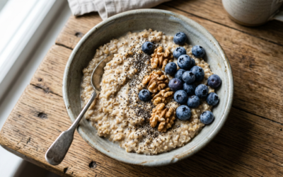oatmeal metabolic health.