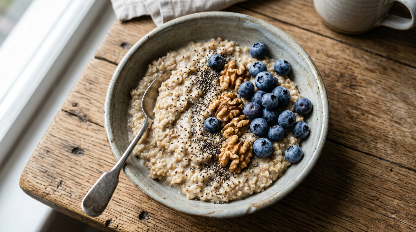 oatmeal metabolic health.