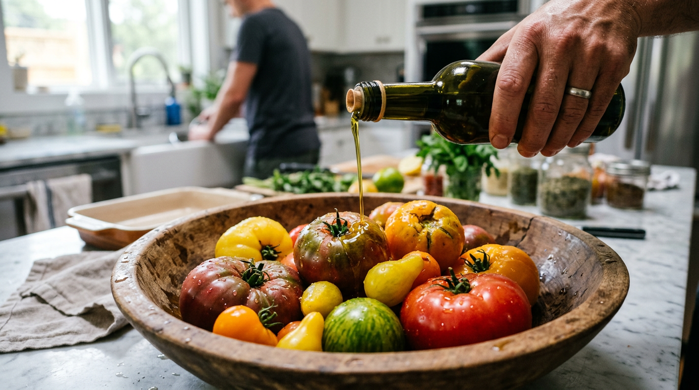 bio-hacking lycopene in tomatoes