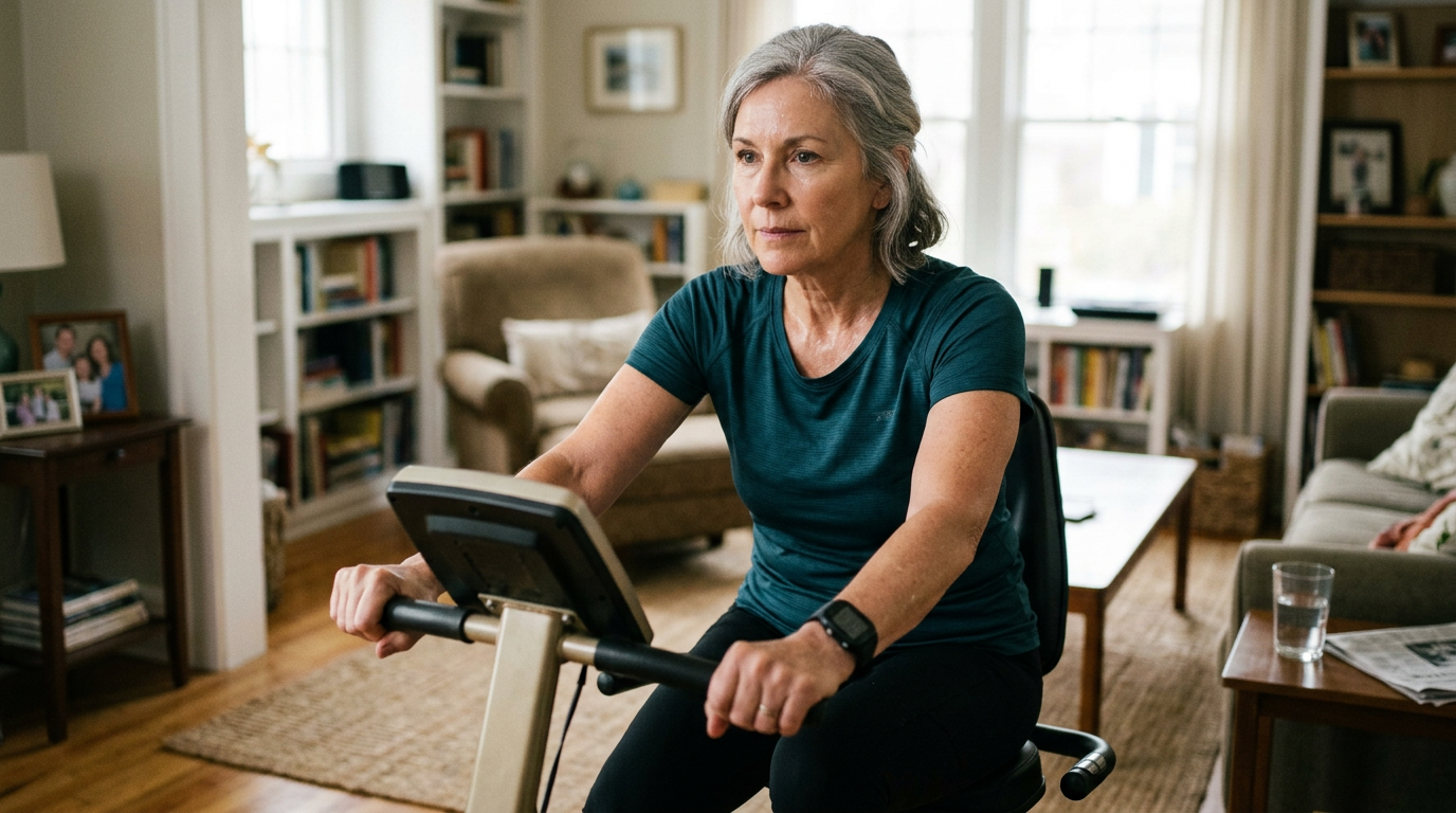 Home-Based Exercise Is Revolutionizing Heart Attack Recovery