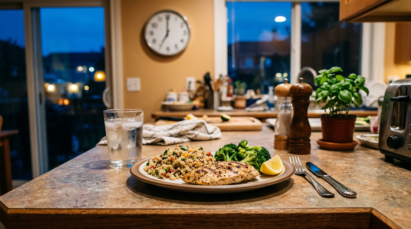 time restricted eating blood pressure and cholesterol