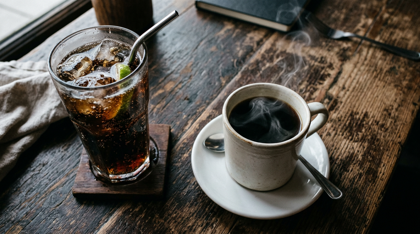 daily drink choices impact vascular