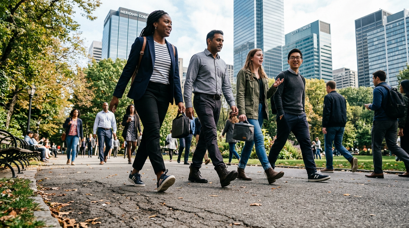 Compare walking speed vs step count for cardiovascular longevity