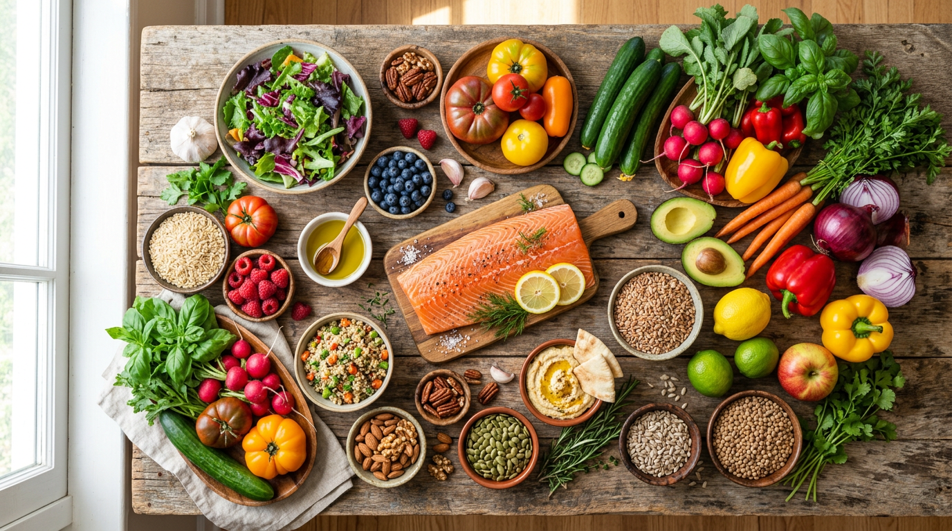 Synergistic whole foods form optimal dietary patterns for heart health