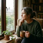 Pain in Women: Understanding the Key Differences A pensive woman reflecting on the complex experience of pain in women and the factors that influence it.